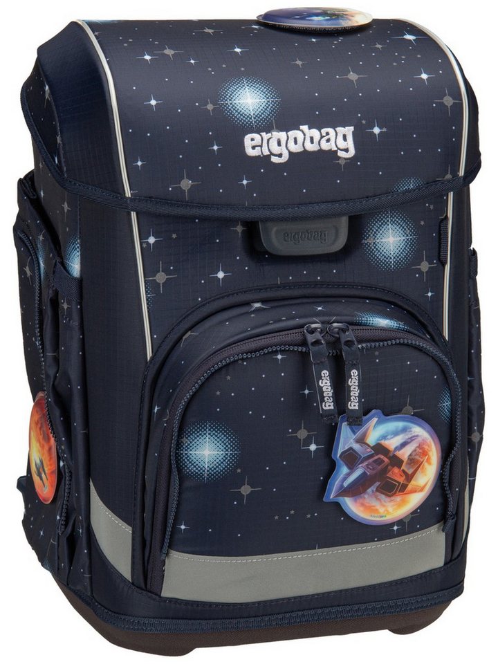 ergobag Schulranzen cubo light Set REFLEX von ergobag