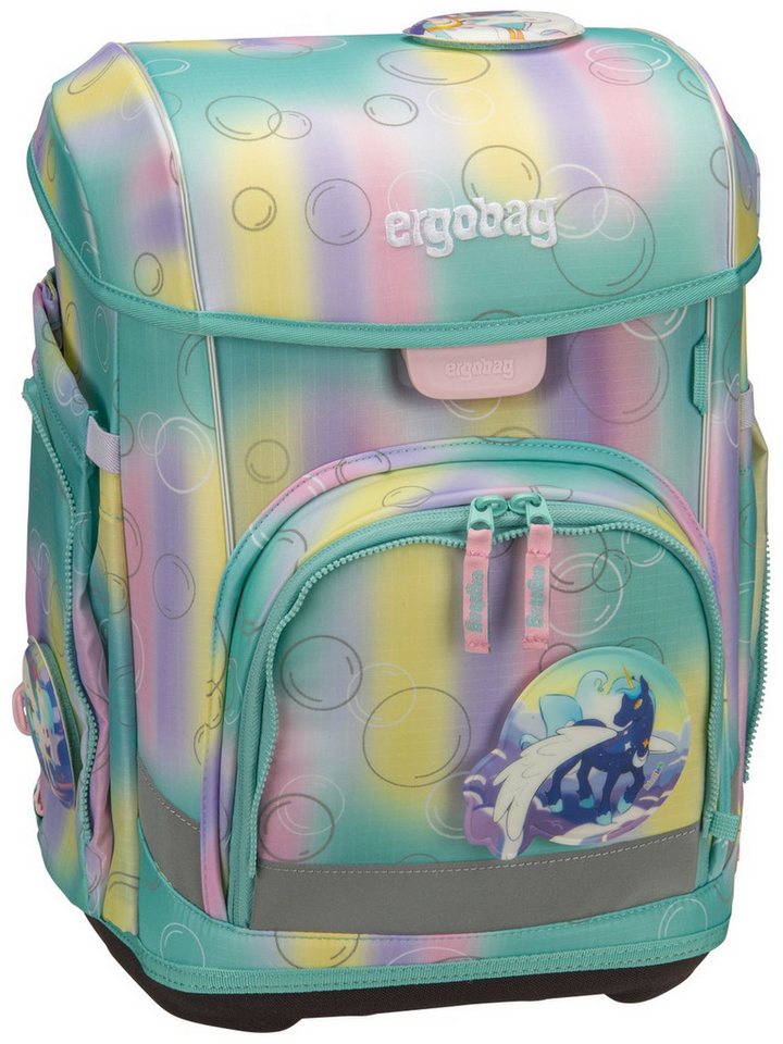 ergobag Schulranzen cubo light Set REFLEX von ergobag