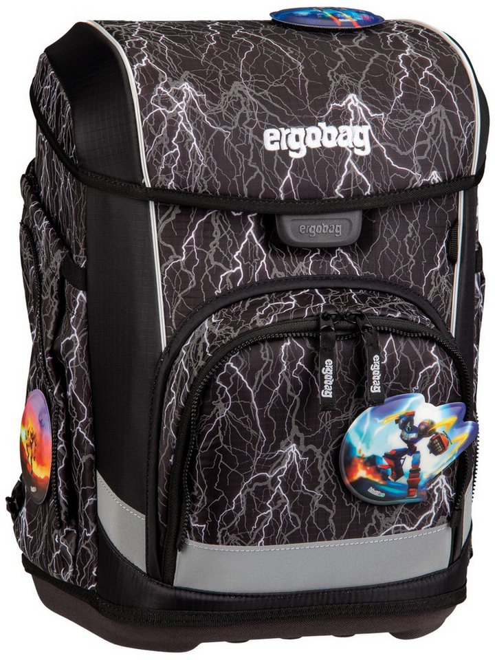 ergobag Schulranzen cubo light Set REFLEX von ergobag
