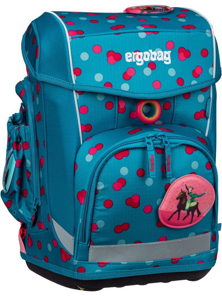 ergobag Schulranzen cubo light Set von ergobag