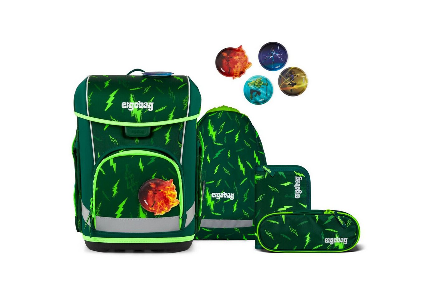 ergobag Schulranzen cubo light von ergobag