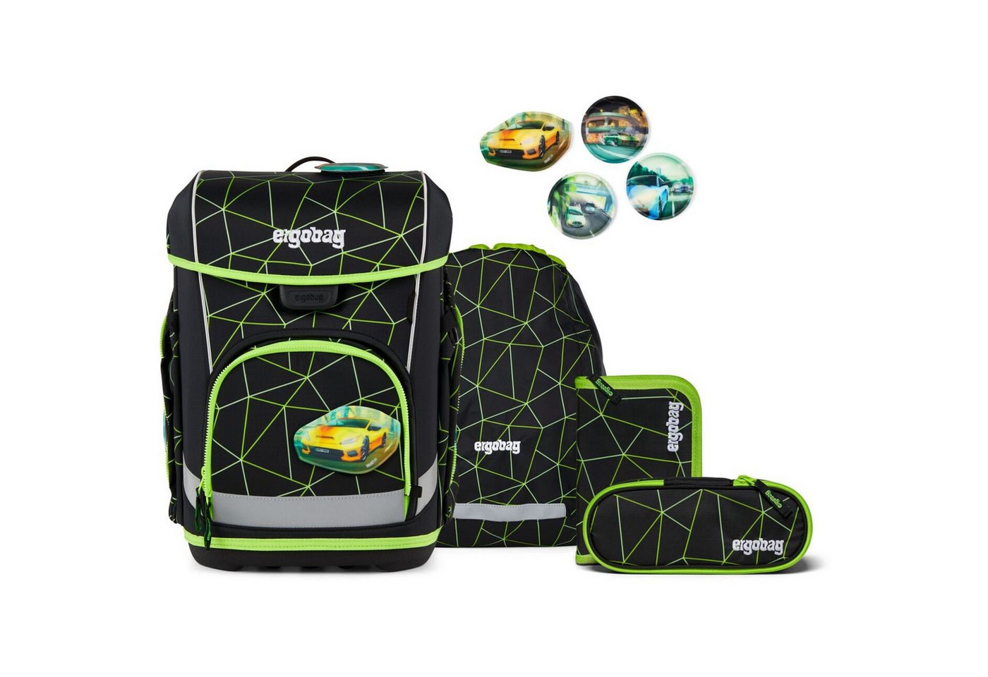 ergobag Schulranzen cubo light von ergobag