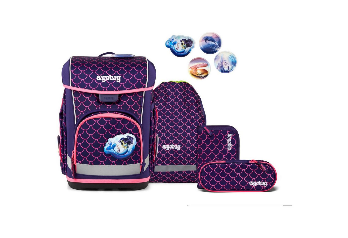 ergobag Schulranzen cubo light von ergobag