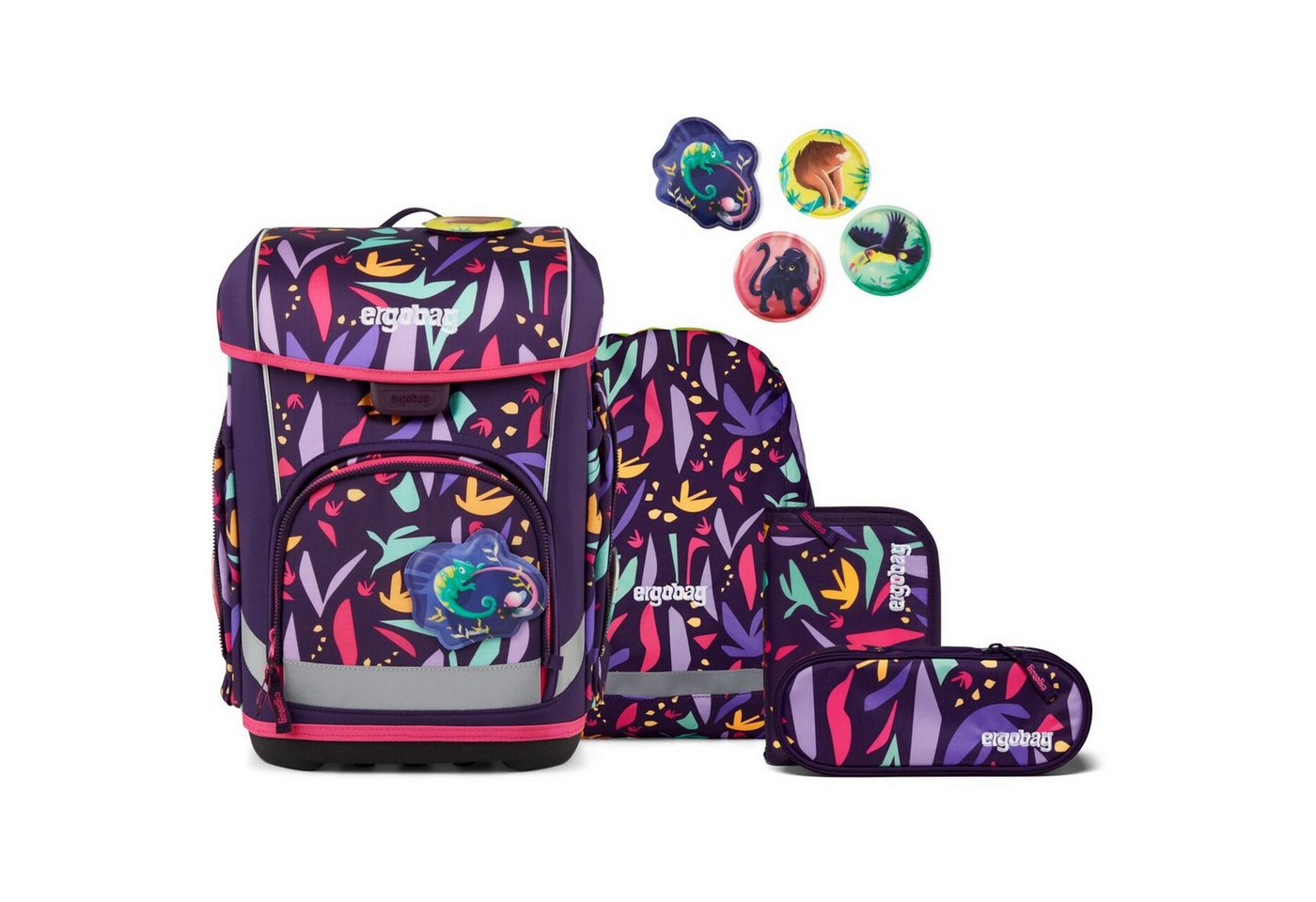 ergobag Schulranzen cubo light von ergobag