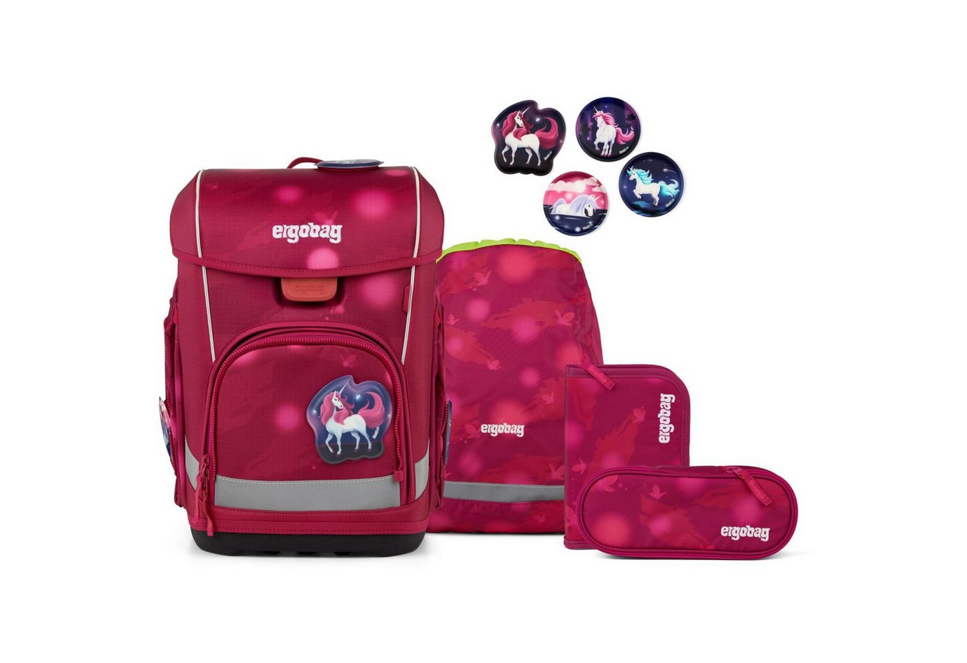 ergobag Schulranzen cubo light von ergobag