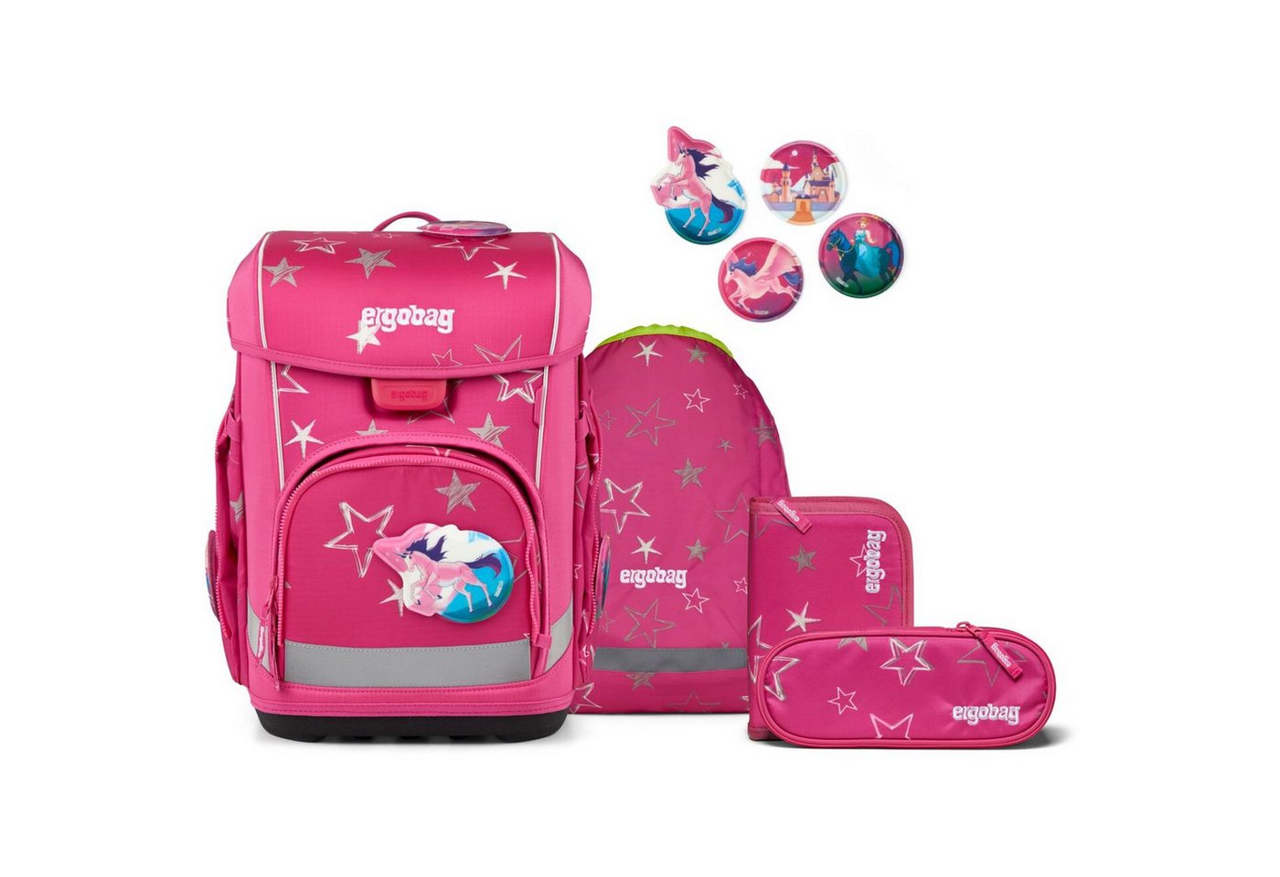 ergobag Schulranzen cubo light von ergobag