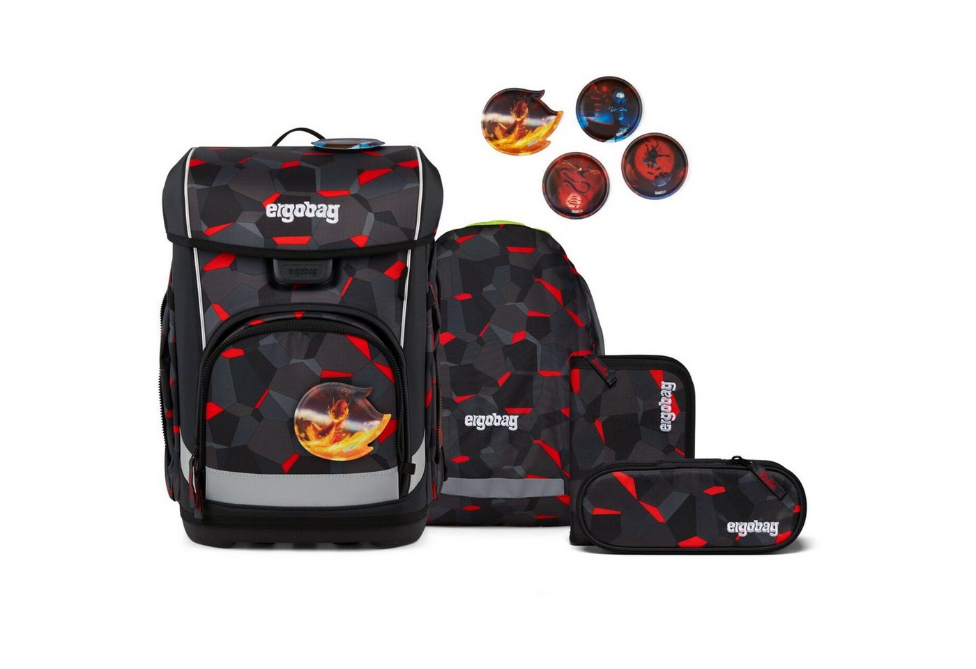 ergobag Schulranzen cubo light von ergobag