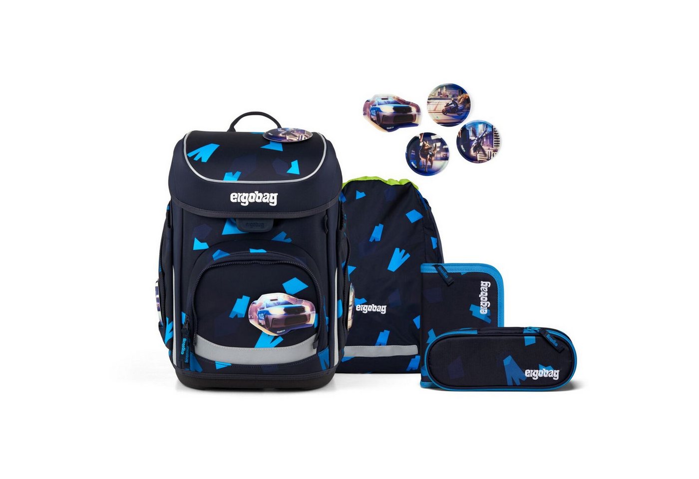 ergobag Schulranzen cubo von ergobag