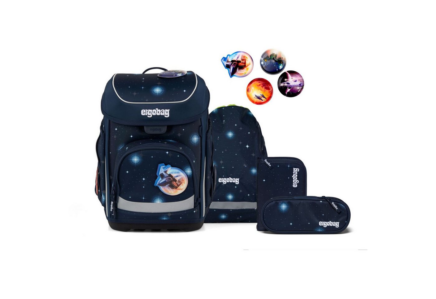 ergobag Schulranzen cubo von ergobag