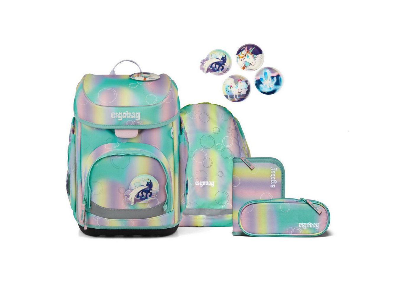 ergobag Schulranzen cubo von ergobag