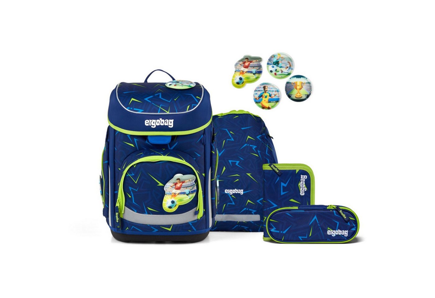 ergobag Schulranzen cubo von ergobag