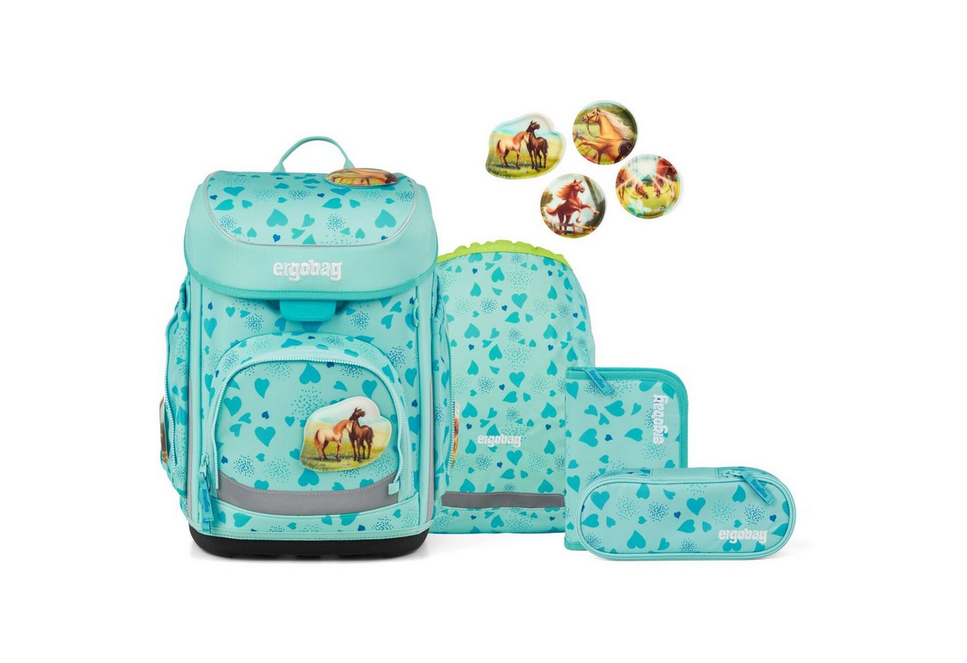 ergobag Schulranzen cubo von ergobag