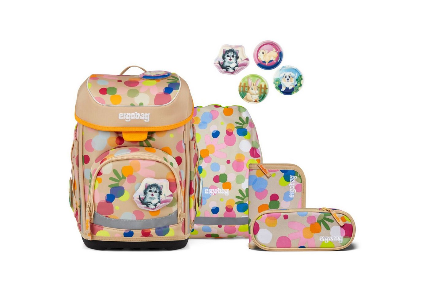 ergobag Schulranzen cubo von ergobag