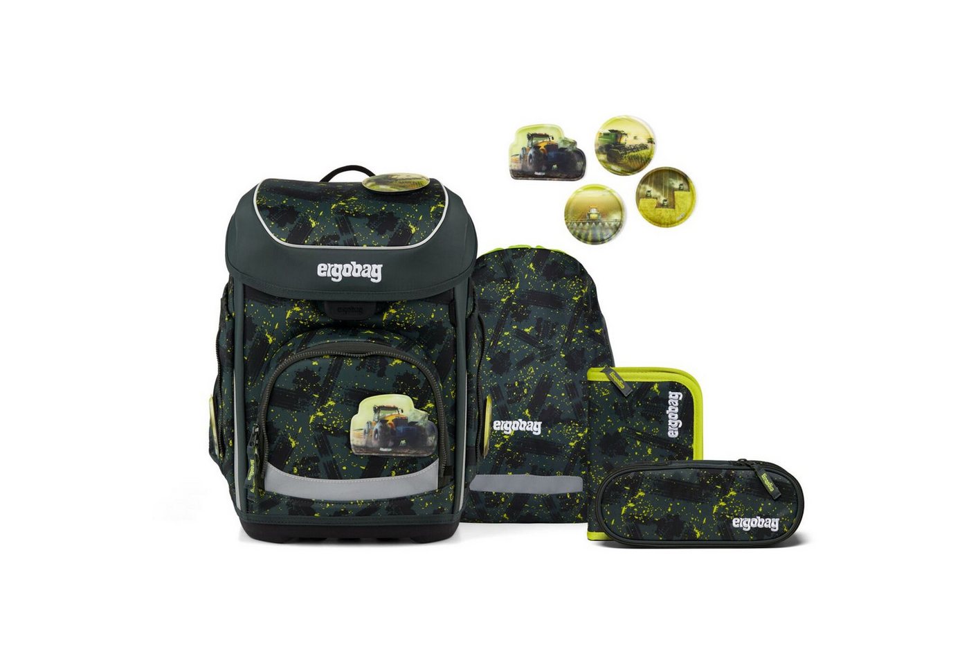 ergobag Schulranzen cubo von ergobag