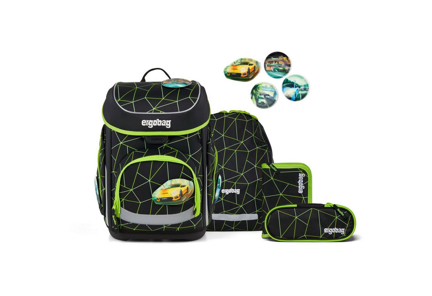 ergobag Schulranzen cubo von ergobag