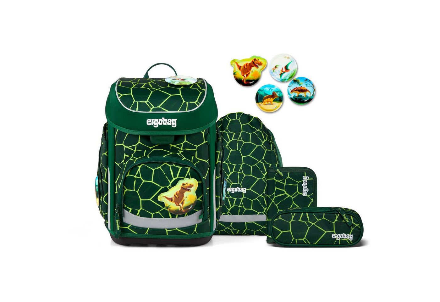 ergobag Schulranzen cubo von ergobag