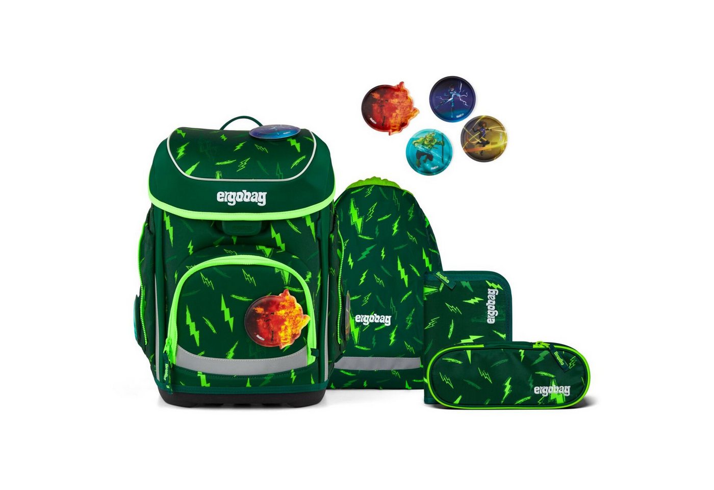 ergobag Schulranzen cubo von ergobag