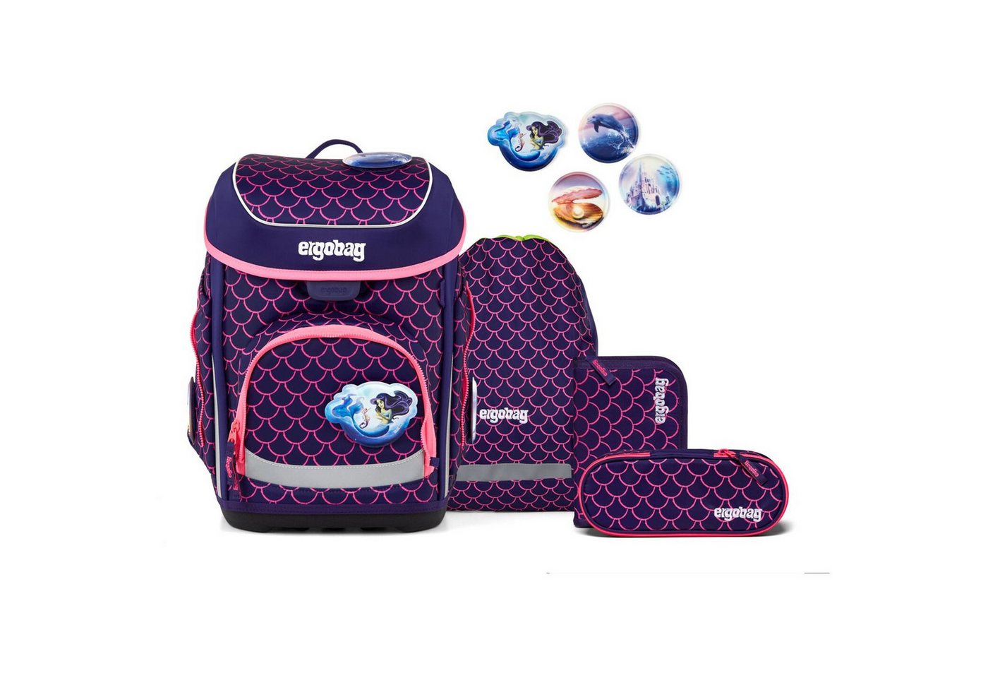 ergobag Schulranzen cubo von ergobag