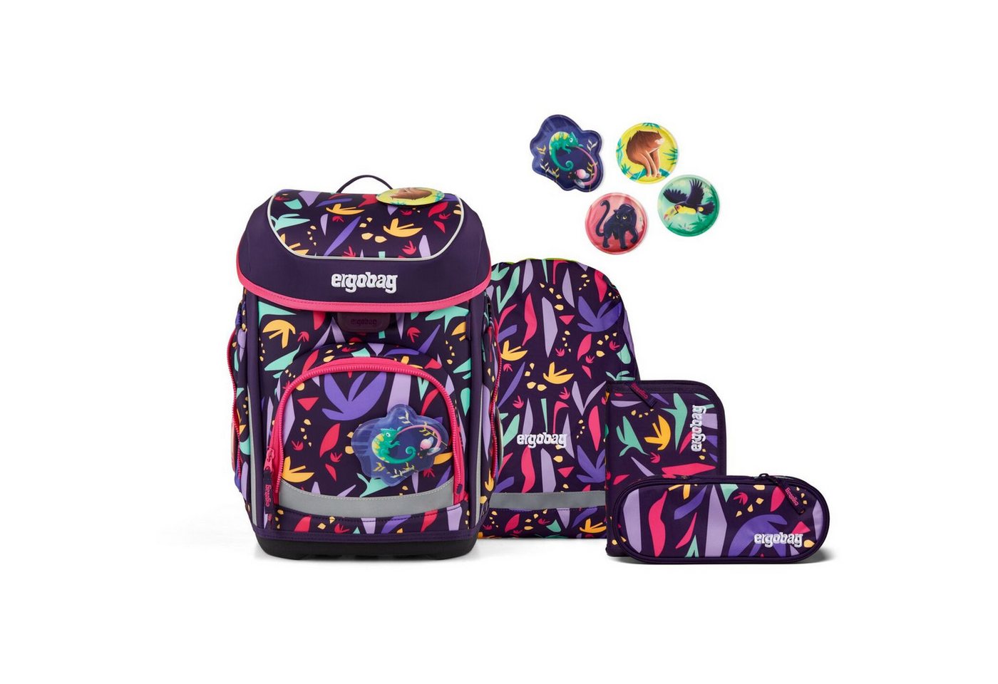 ergobag Schulranzen cubo von ergobag