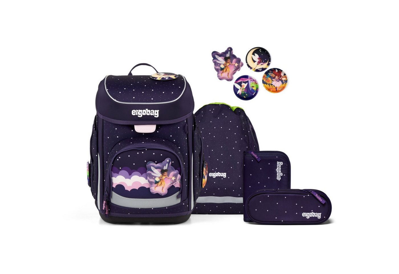 ergobag Schulranzen cubo von ergobag