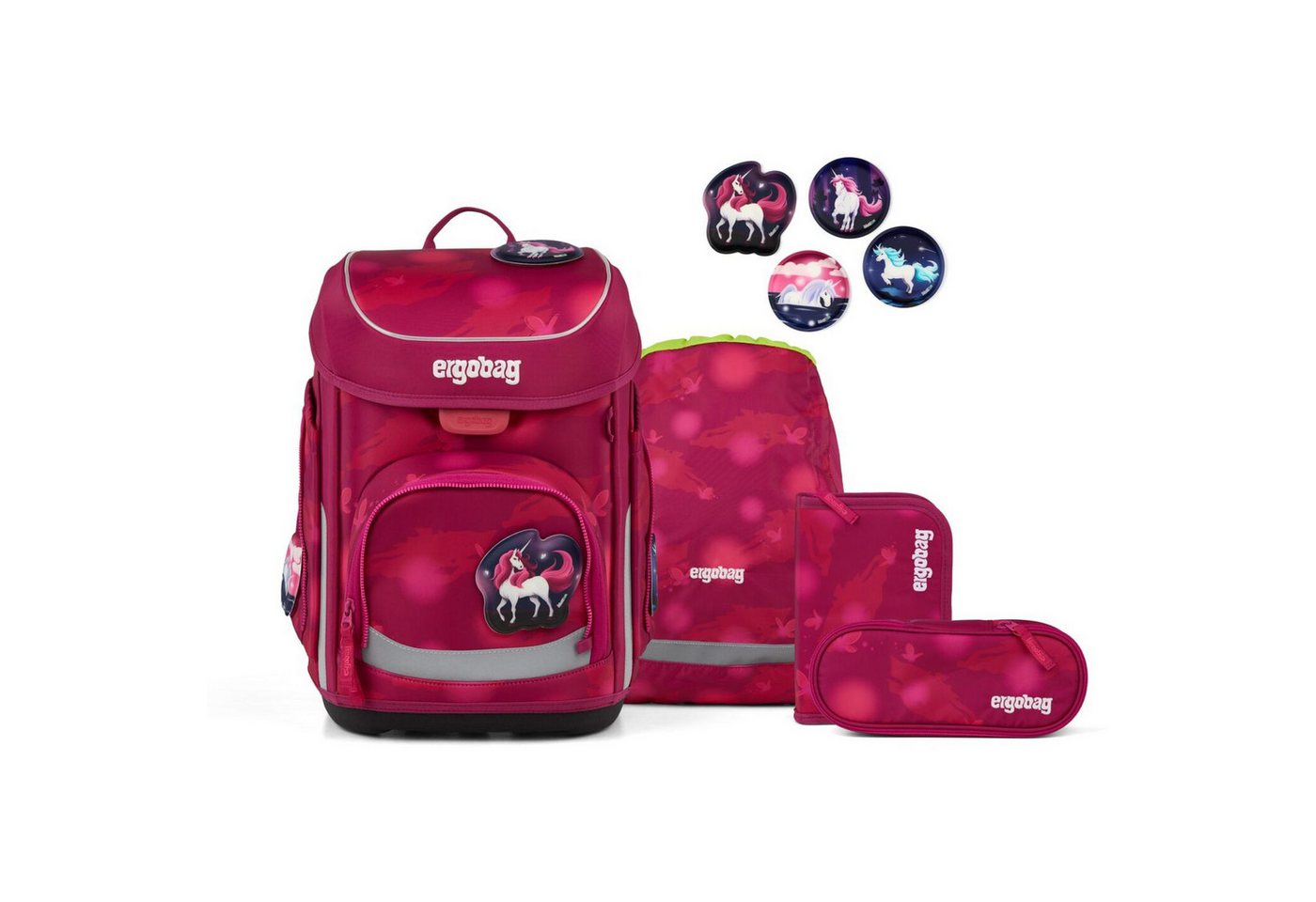 ergobag Schulranzen cubo von ergobag