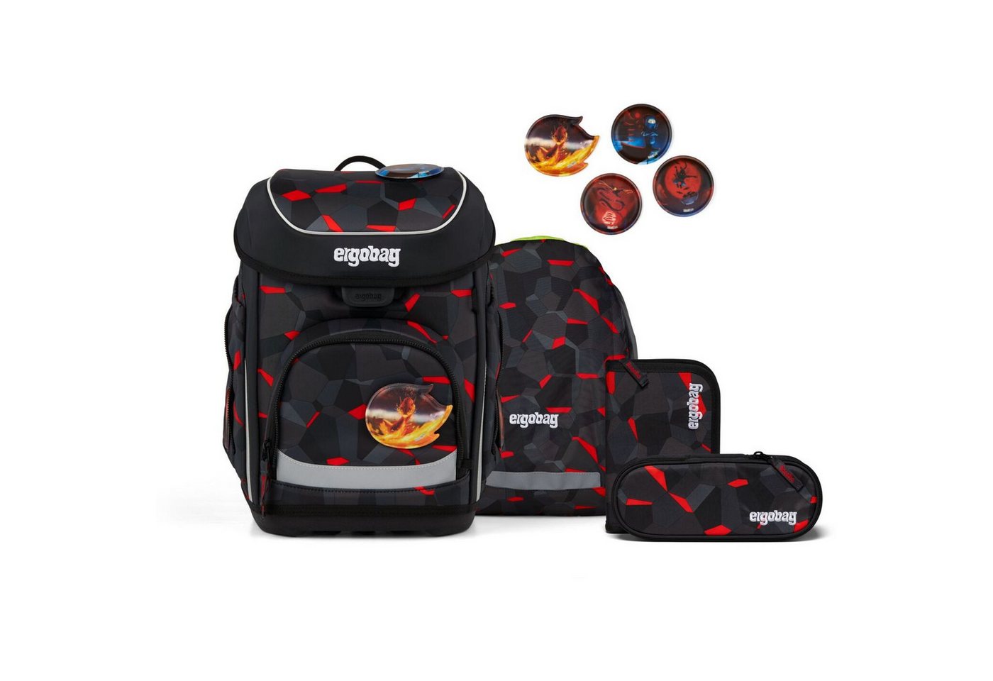 ergobag Schulranzen cubo von ergobag