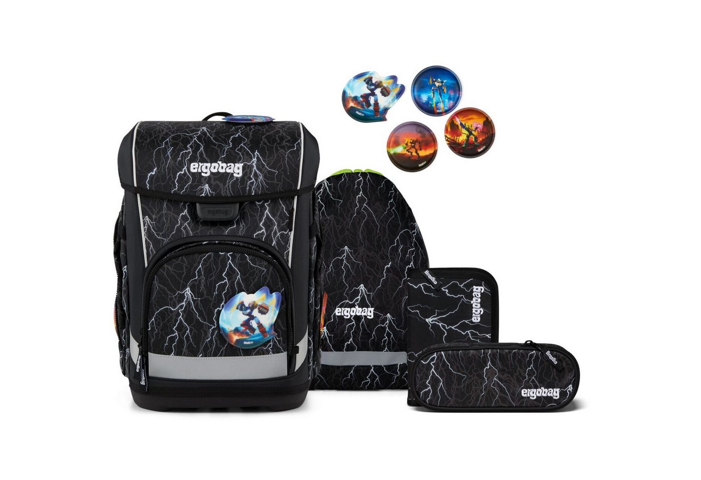 ergobag Schulranzen cubo von ergobag