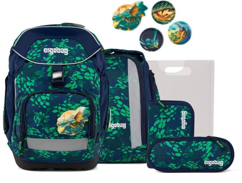 ergobag Schulranzen ergobag 01298-90391-10 DrachenbezwingBär pack von ergobag