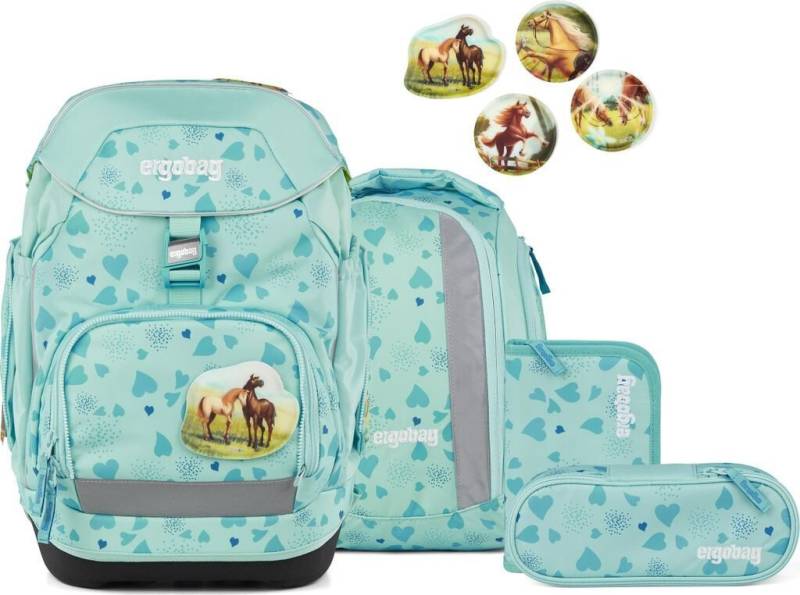 ergobag Schulranzen ergobag 01298-90393-10 ReitBärtraum pack von ergobag