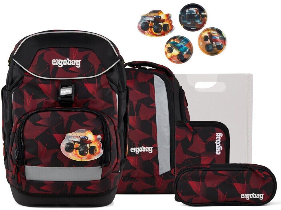 ergobag Schulranzen ergobag 01298-90394-10 UnaufhaltBär pack von ergobag