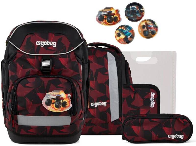 ergobag Schulranzen ergobag 01298-90394-10 UnaufhaltBär pack von ergobag