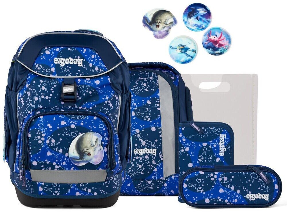 ergobag Schulranzen ergobag 01298-90395-10 OzeanBärwohner pack von ergobag