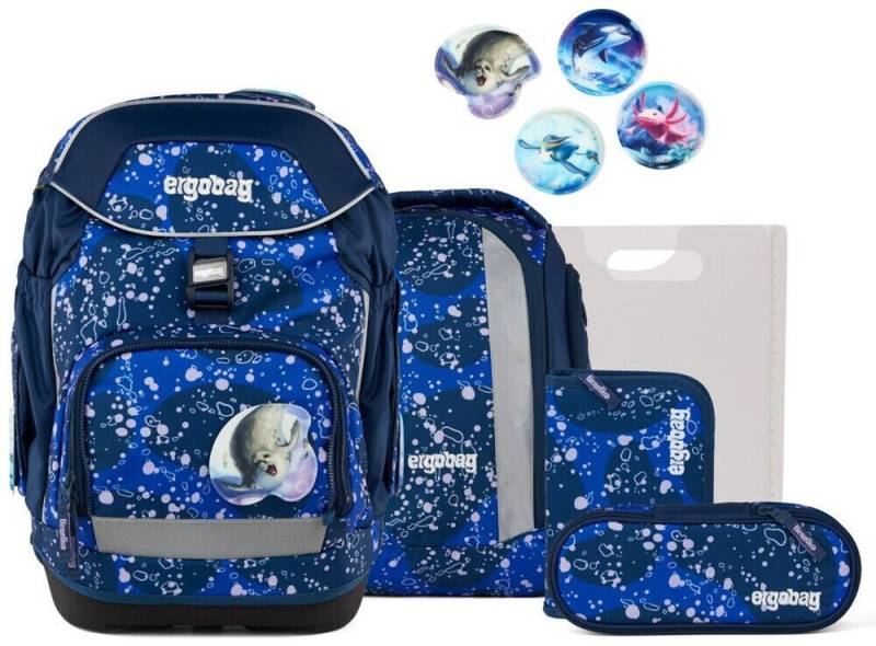 ergobag Schulranzen ergobag 01298-90395-10 OzeanBärwohner pack von ergobag