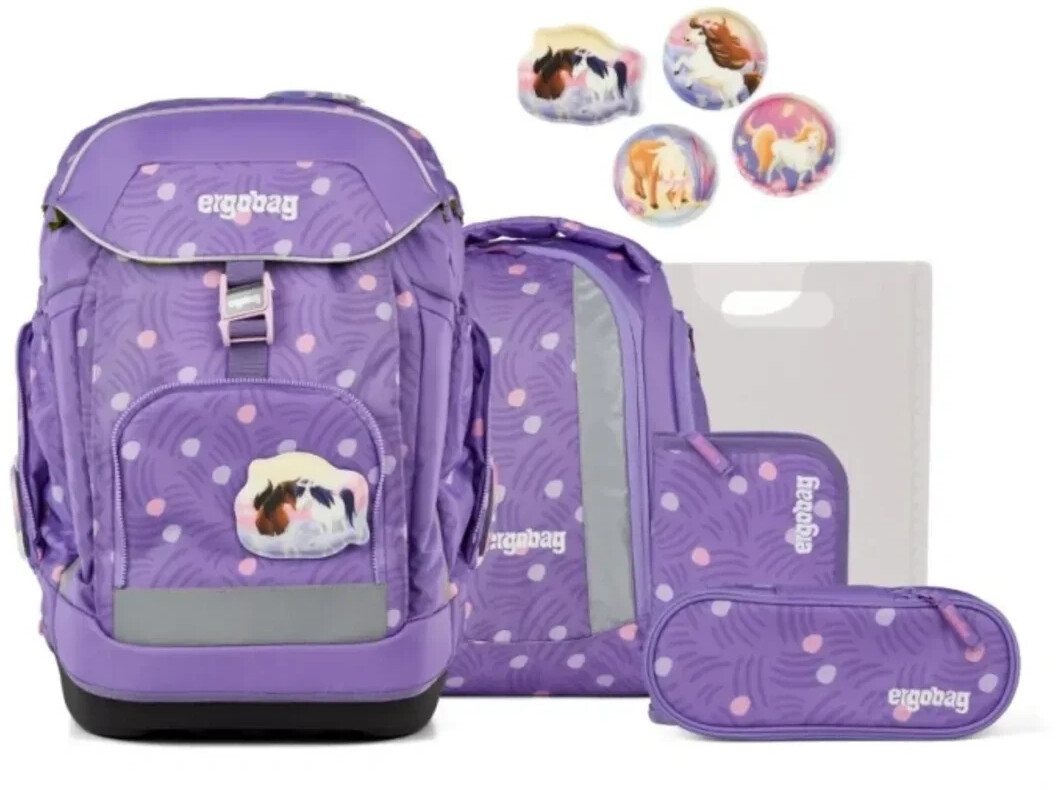 ergobag Schulranzen ergobag 01298-90396-10 PonyBäradies pack von ergobag
