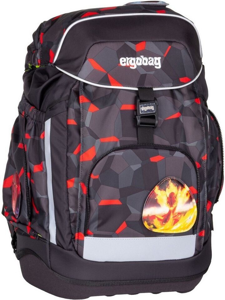 ergobag Schulranzen ergobag 01299-90108-10 TaekBärdo Maxi Set von ergobag