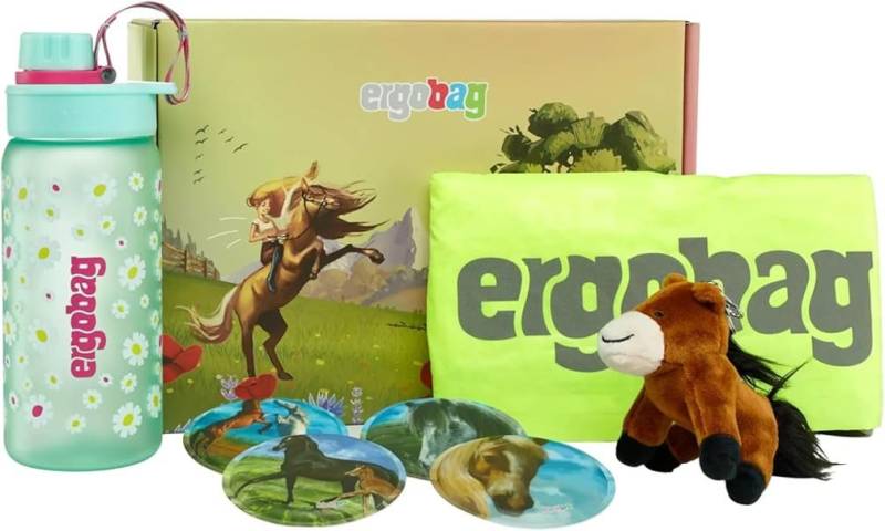 ergobag Schulranzen ergobag 01310-00006-10 Fan Box Pferde von ergobag