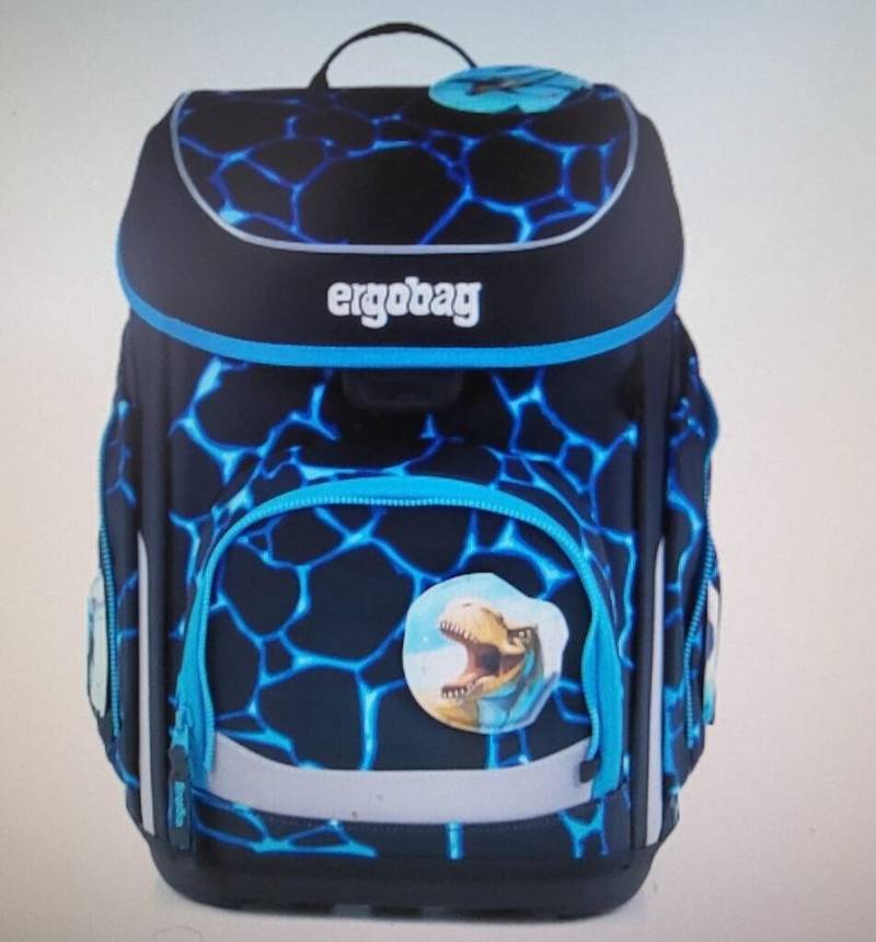 ergobag Schulranzen ergobag 01510-90390-10 Bärassic Garden cubo von ergobag