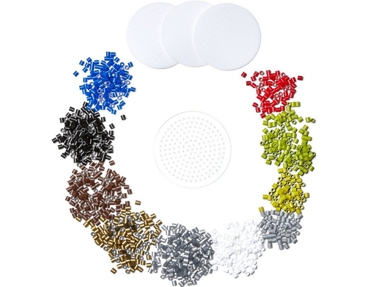 ergobag Schulranzen ergobag Bügelperlen-Set Dunkel von ergobag