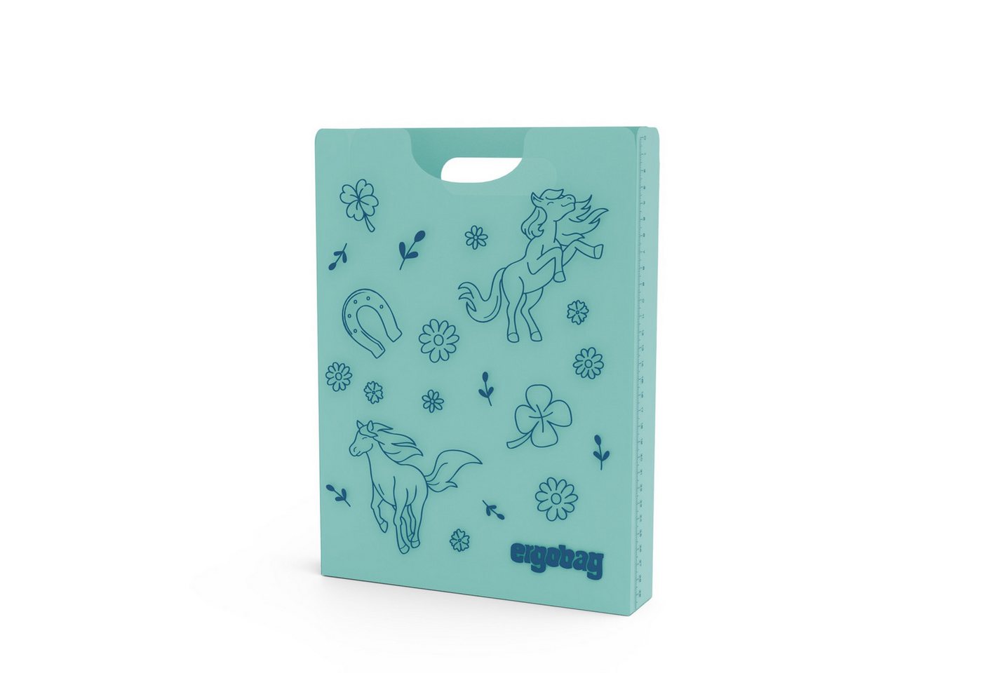ergobag Schulranzen ergobag Heftebox Pferd von ergobag