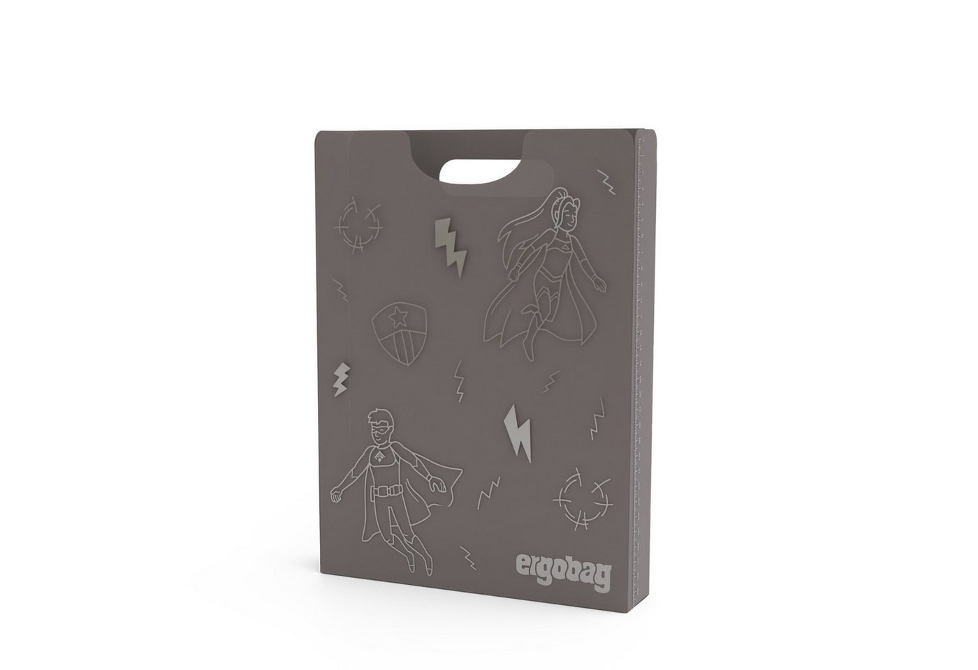 ergobag Schulranzen ergobag Heftebox Superheld von ergobag