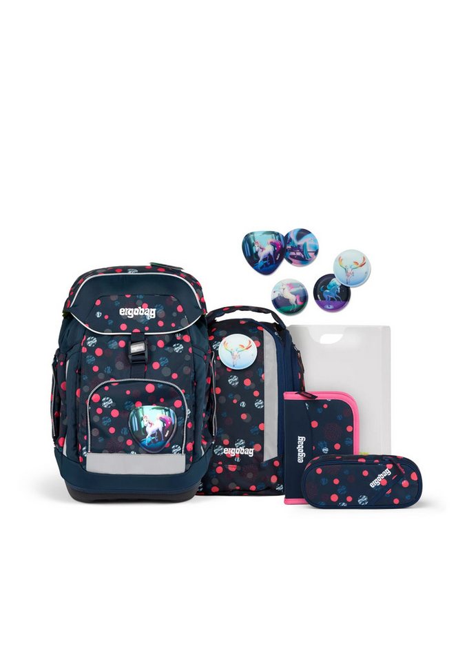 ergobag Schulranzen maxi Set (6-tlg., 6-teiliges Set) von ergobag