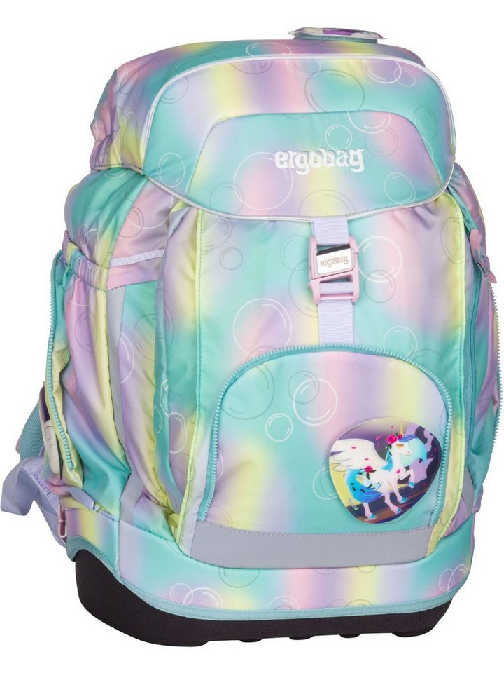 ergobag Schulranzen maxi Set GLOW von ergobag