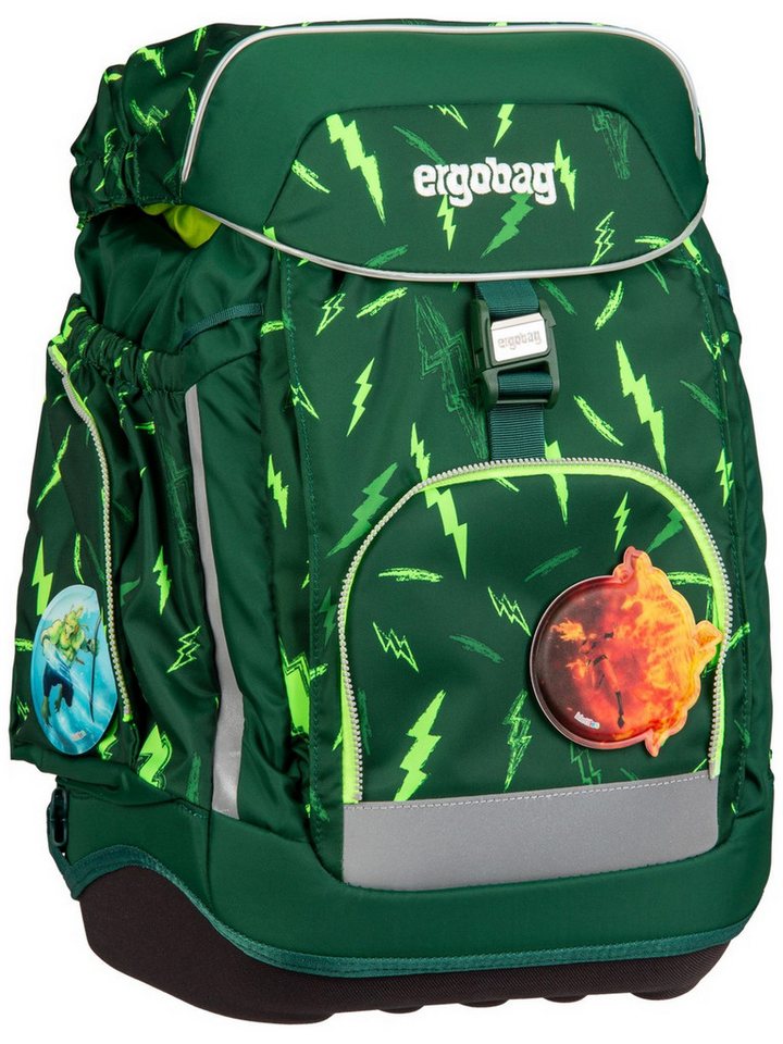 ergobag Schulranzen maxi Set von ergobag