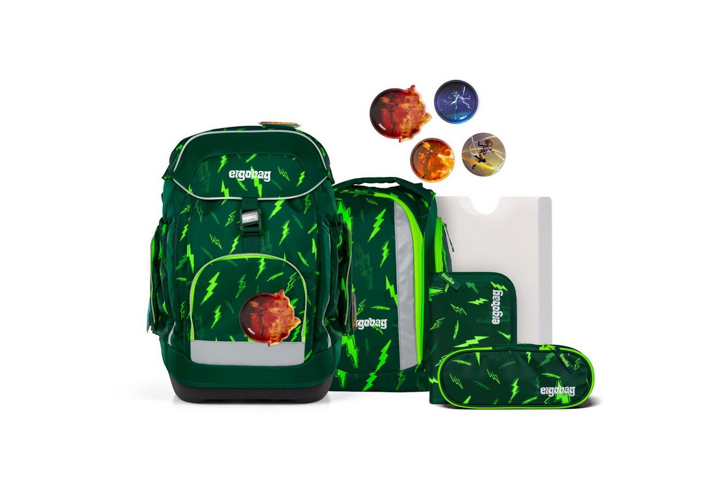 ergobag Schulranzen maxi von ergobag