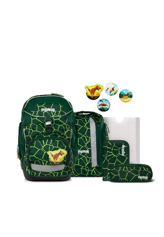 ergobag Schulranzen pack Set (6-tlg., 6-teiliges Set) von ergobag