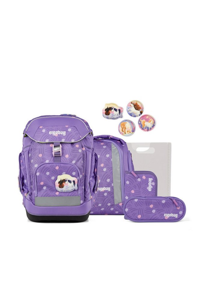 ergobag Schulranzen pack Set (6-tlg., 6-teiliges Set) von ergobag