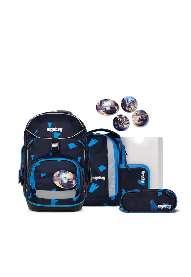ergobag Schulranzen pack Set . (6-tlg., 6-teiliges Set) von ergobag