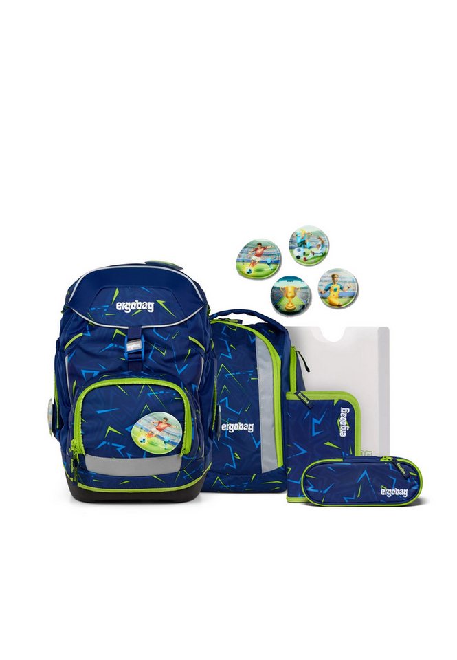ergobag Schulranzen pack Set . (6-tlg., 6-teiliges Set) von ergobag