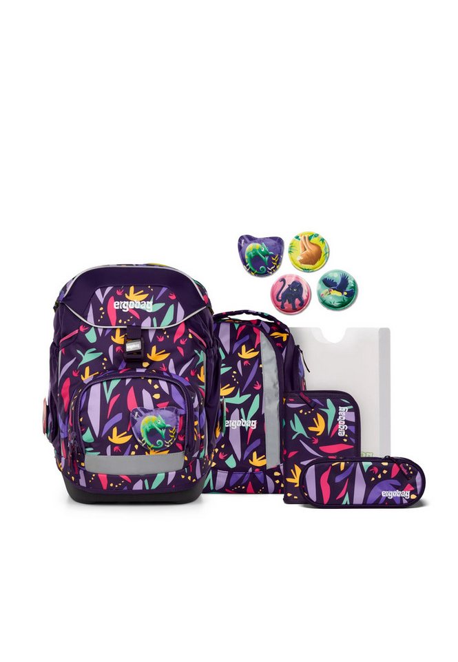 ergobag Schulranzen pack Set . (6-tlg., 6-teiliges Set) von ergobag