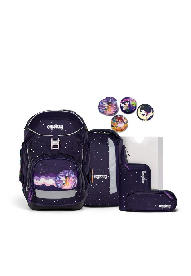 ergobag Schulranzen pack Set . (6-tlg., 6-teiliges Set) von ergobag